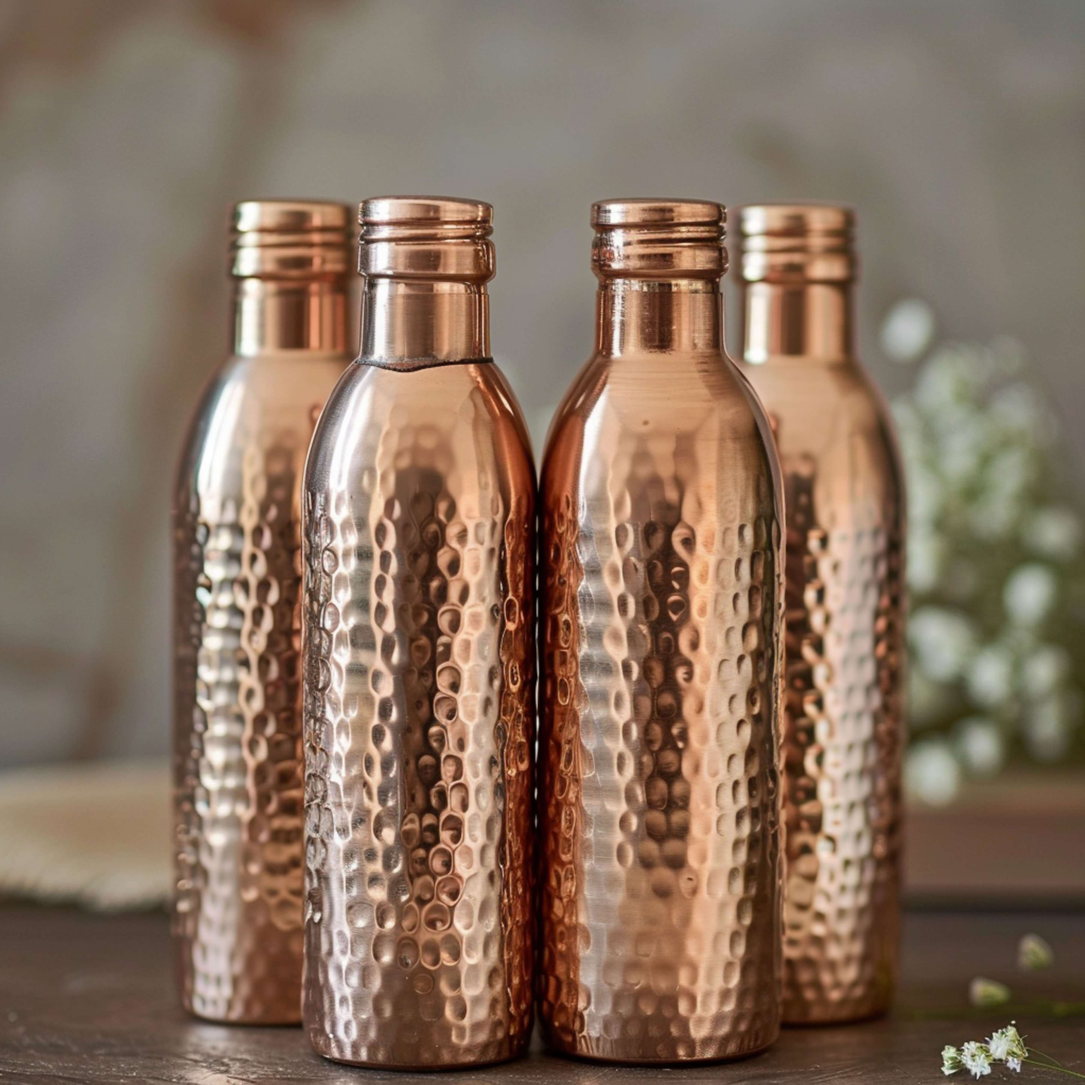 Copper Bottles