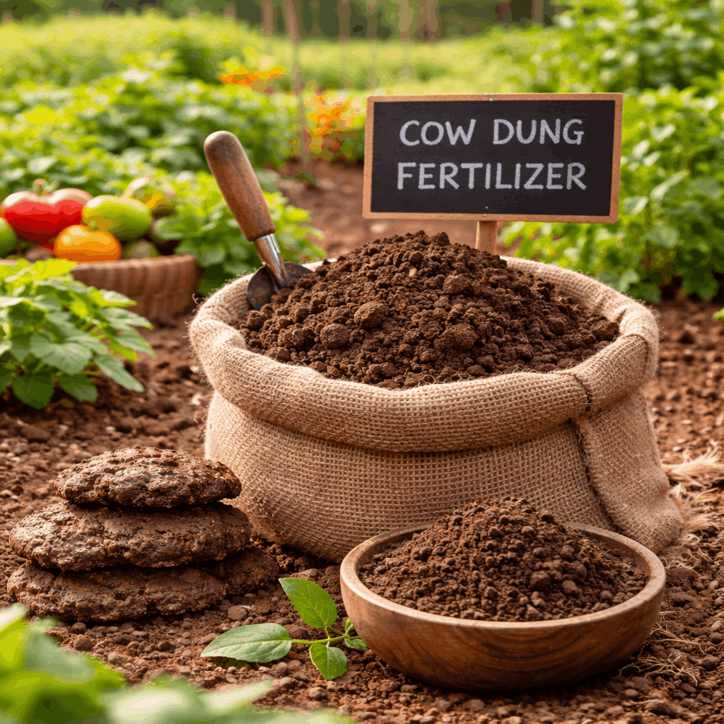 Cow Dung Fertilizer