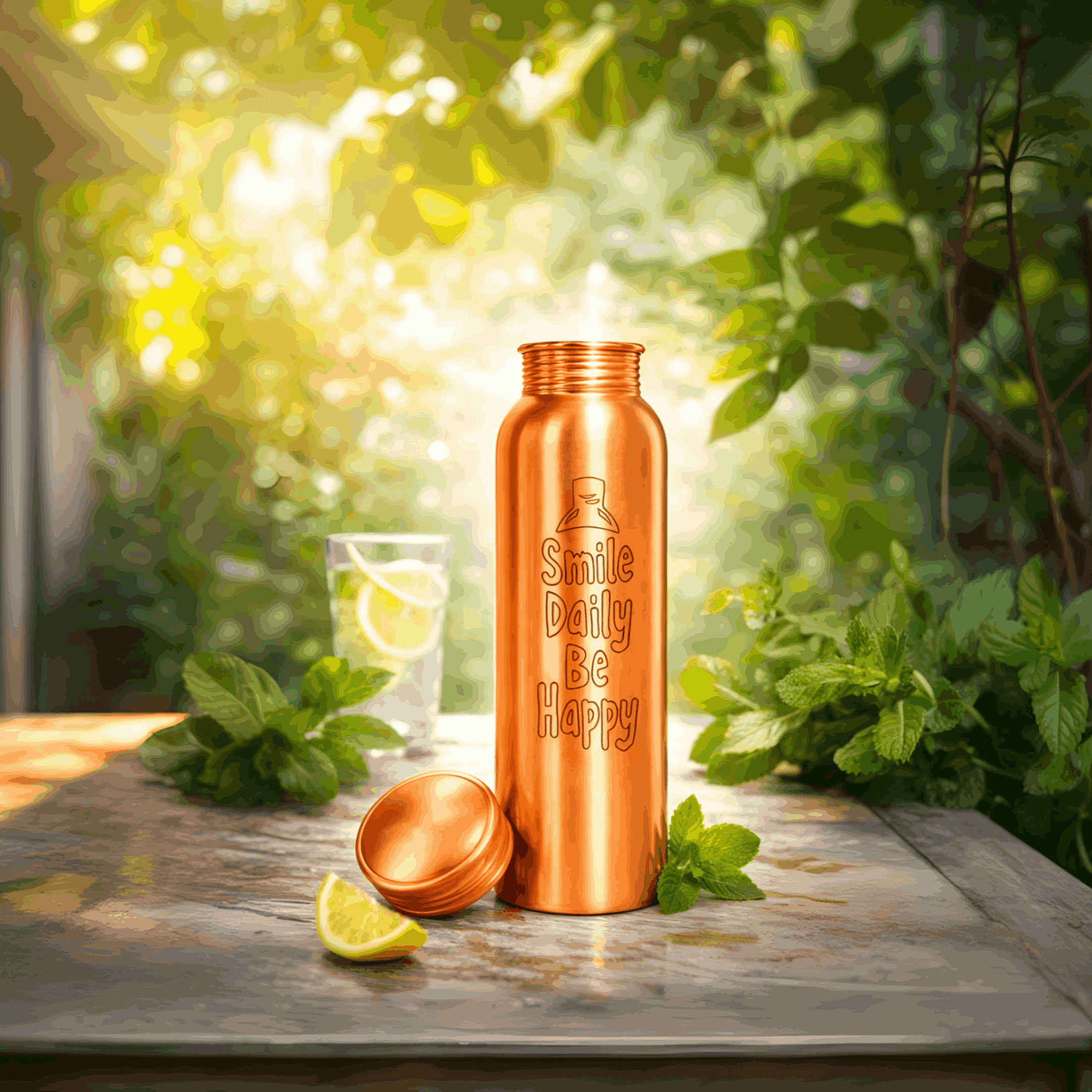 Engraved/Printed with Quotes